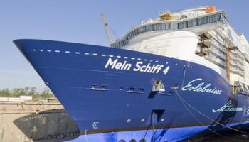 TUI Cruises: Testfahrten mit der Mein Schiff 4