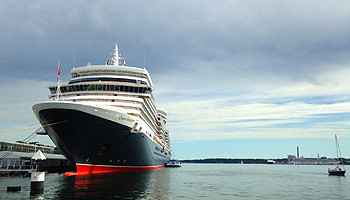 Mit der Queen Elizabeth zur Kieler Woche