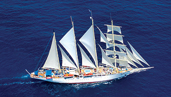 Star Clippers setzt erstmals Segel nach Brunei