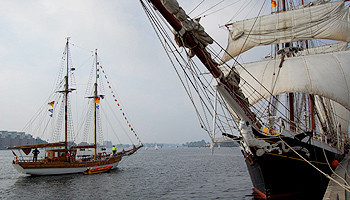 Älteste Traditionssegler-Regatta heißt jetzt „Wilhelmshaven Sailing-CUP“