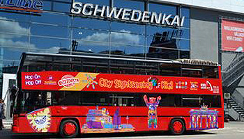 City Sightseeing Touren im Doppeldeckerbus