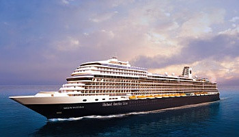 Kreuzfahrten mit der Nieuw Statendam jetzt buchbar