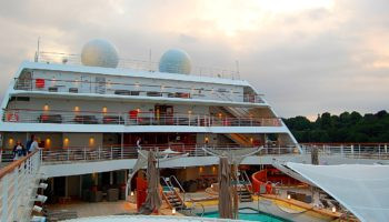Nach Asien mit der neuen Seabourn Ovation