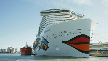 AIDA Cruises will 2040 emissionsneutral auf Kurs sein