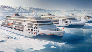 Taufe der HANSEATIC inspiration von Hapag-Lloyd Cruises in Hamburg