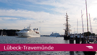 Schiffsanläufe in Lübeck-Travemünde © Melanie Kiel 