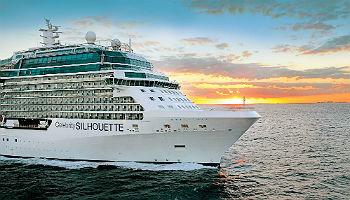 Die Celebrity Silhouette © Celebrity Cruises