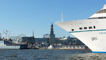 Kreuzfahrtstandort Hamburg