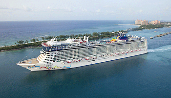 Europa-Winterrouten mit der Norwegian Epic © Norwegian Cruise Line