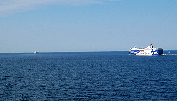 Fähre, Schiffe, Ostsee