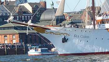Die Sea Cloud © Melanie Kiel