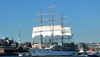 Die Sea Cloud © Melanie Kiel