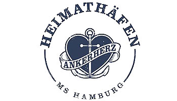 Heimathäfen mit der MS Hamburg