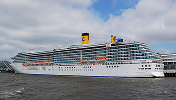 Die Costa Mediterranea © Melanie Kiel