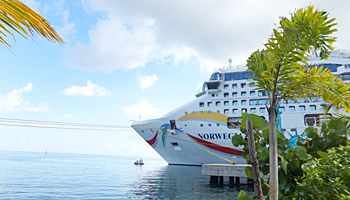 Norwegian Dawn im Freistil durch die Westkaribik