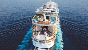 Imposanter Anblick und Einblick der Oasis of the Seas © Royal Caribbean International