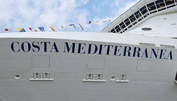 Costa Mediterranea wird an CSSC Carnival Cruise Shipping Limited verkauft © Melanie Kiel