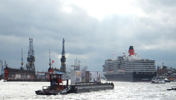 Der 825. Hafengeburtstag Hamburg