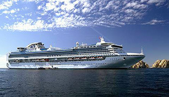 Die Diamond Princess © Princess Cruises
