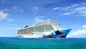 Norwegian Escape © Norwegian Cruise Line