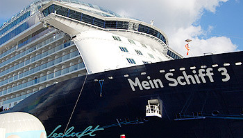 Mein Schiff 3 in Hamburg © Melanie Kiel