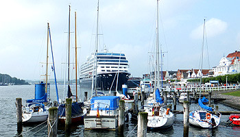Azamara Journey in Travemünde © Melanie Kiel