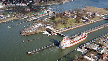 Schleuse-Kiel-Holtenau © WSA Kiel-Holtenau