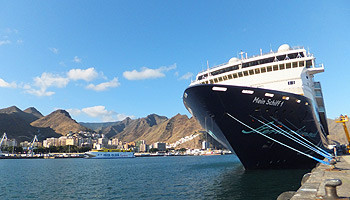 Die Mein Schiff 1 von TUI Cruises © Melanie Kiel