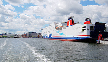 Die Stena Germanica in Kiel © Melanie Kiel