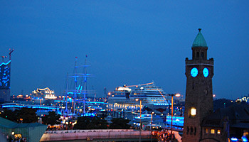 AIDA ist bei den Cruise Days gewohnt mit von der Partie © Melanie Kiel © Melanie Kiel