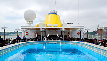 Auf der MS Hamburg © PLANTOURS Kreuzfahrten