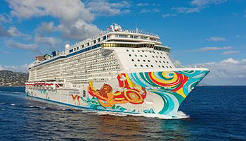NCL als „Caribbean’s Leading Cruise Line“ ausgezeichnet © NCL