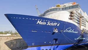 Die Mein Schiff 4 von TUI Cruises © Melanie Kiel