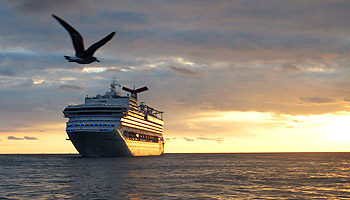 Auf Kreuzfahrt mit Carnival Cruise Lines © Melanie Kiel