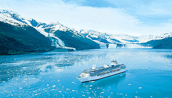Die Coral Princess in Alaska © Princess Cruises