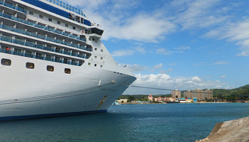 Die Coral Princess von Princess Cruises © Melanie Kiel