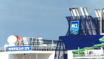 Norwegian Cruise Line ist für sein Freestyle Cruising®-Konzept bekannt © Melanie Kiel