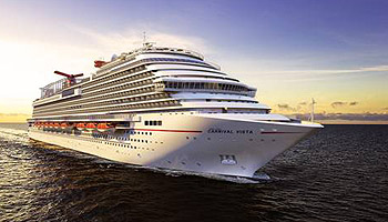 Die Carnival Vista © Carnival Cruise Lines