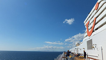 Mit TUI Cruises auf Rainbow Cruise © M.Kiel