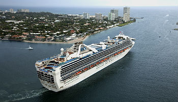 Die Grand Princess © Princess Cruises