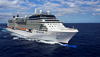 Unterwegs mit der Celebrity Reflection © Celebrity Cruises