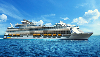 Die Harmony of the Seas © Royal Caribbean