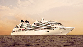 Seabourn Odyssey at Sea © Seabourn