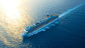 Costa unterwegs © Costa Kreuzfahrten