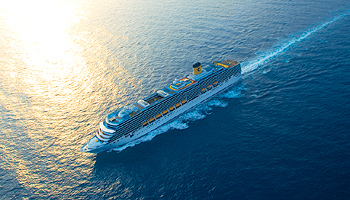 Costa unterwegs © Costa Kreuzfahrten
