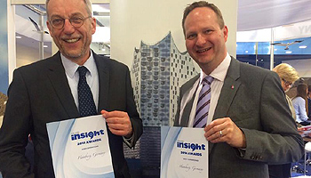 Jochen Köhn (links) & Florian Bethke (rechts), beide Hanseatic Cruise Centers GmbH © HCC