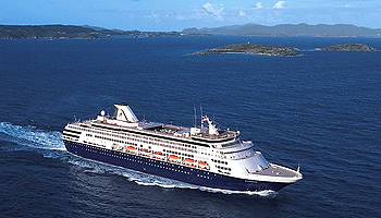MS Statendam auf See © Holland America Line Inc.