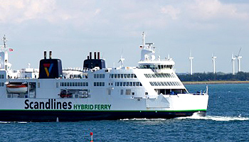 Scandlines-Fähre „Prinsesse Benedikte“ © Scandlines