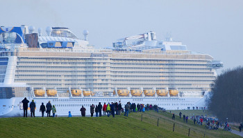 Die Anthem of the Seas © Meyer Werft