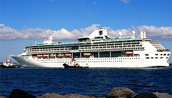 Die Splendour of the Seas © Royal Caribbean